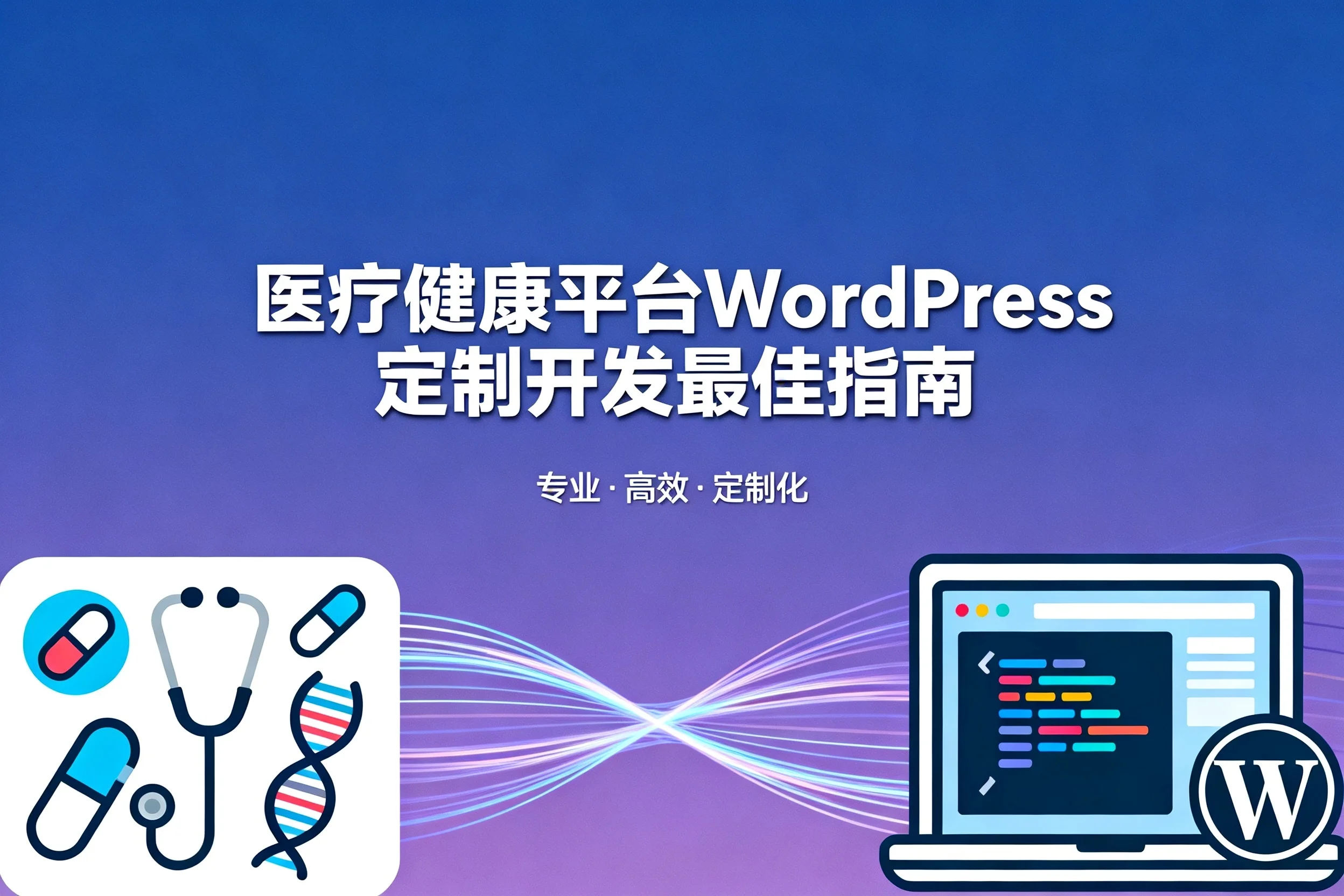 医疗健康平台wordpress定制开发2026最佳指南