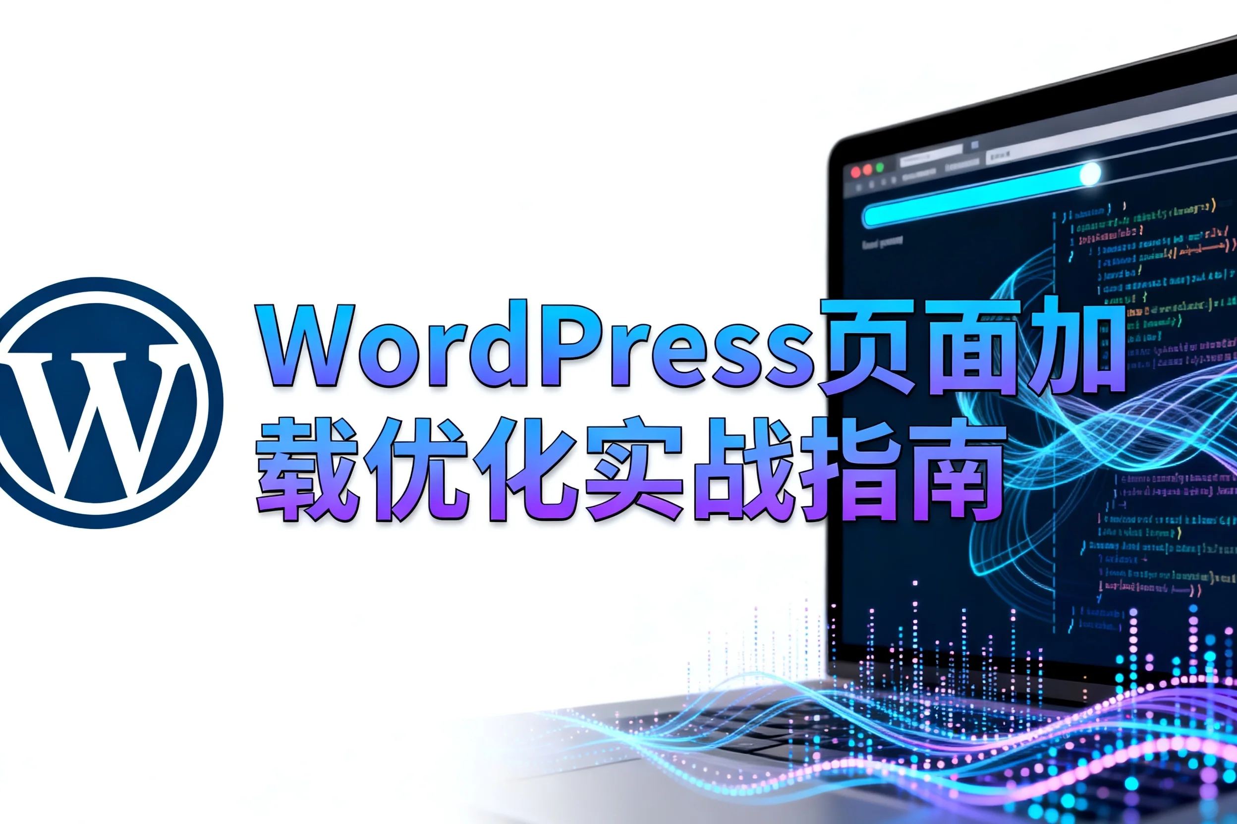 wordpress页面加载优化实战指南2026