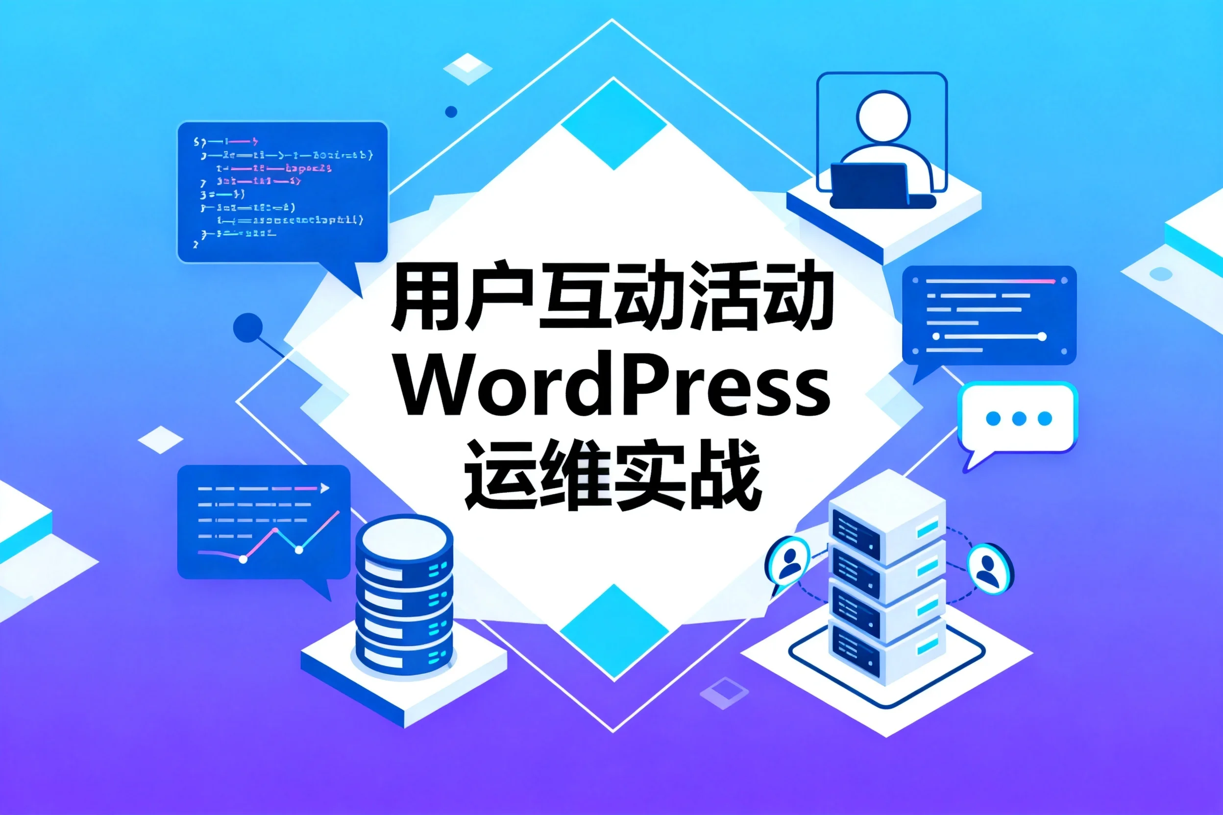 2026用户互动活动wordpress运维实战
