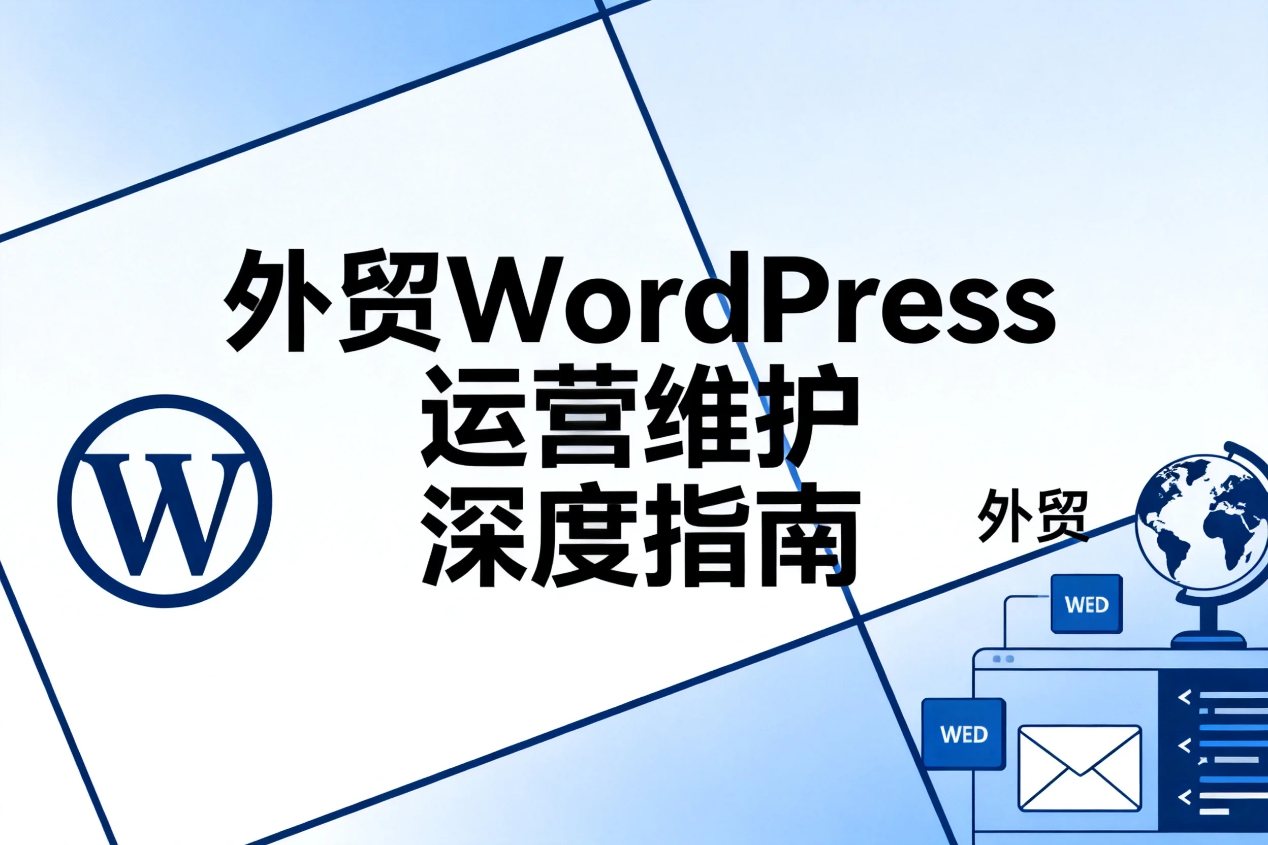 2026外贸wordpress运营维护深度指南 2026外贸wordpress运营维护深度指南