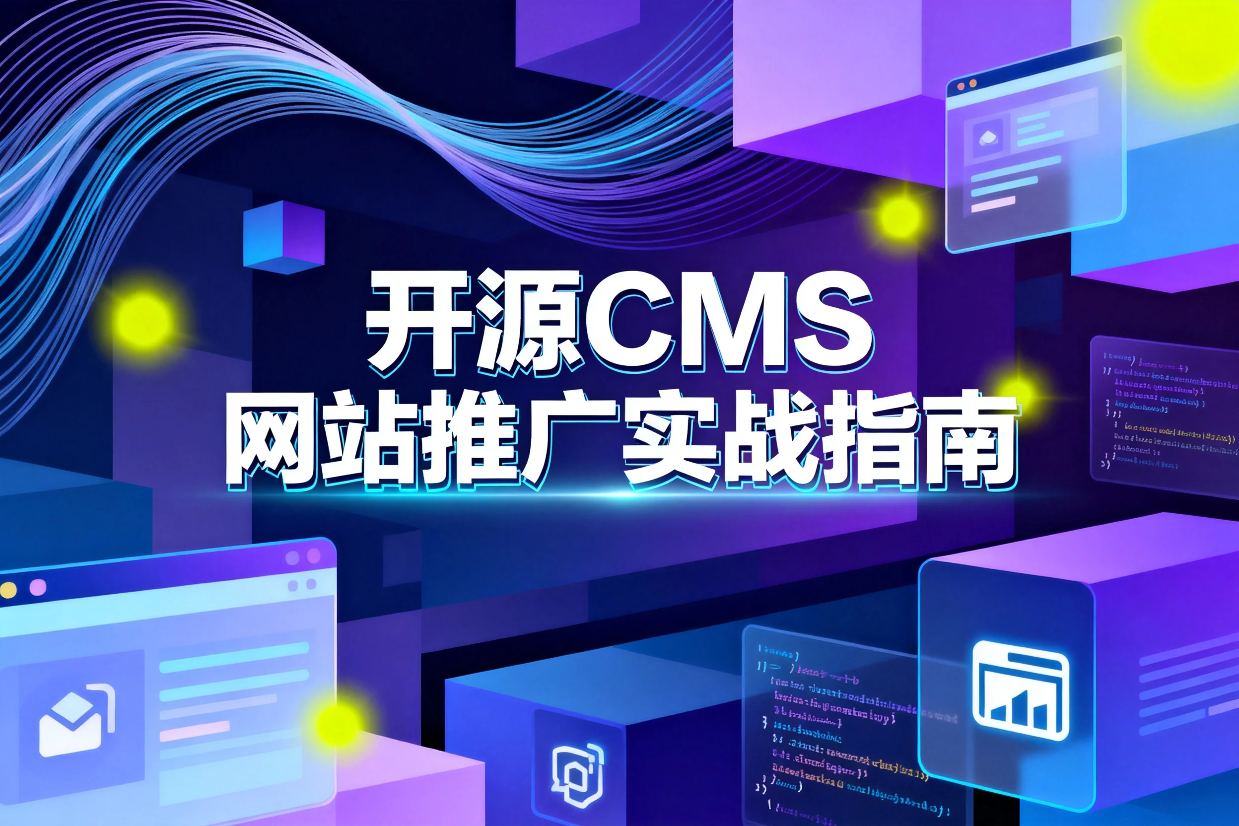 2026开源cms网站推广实战指南