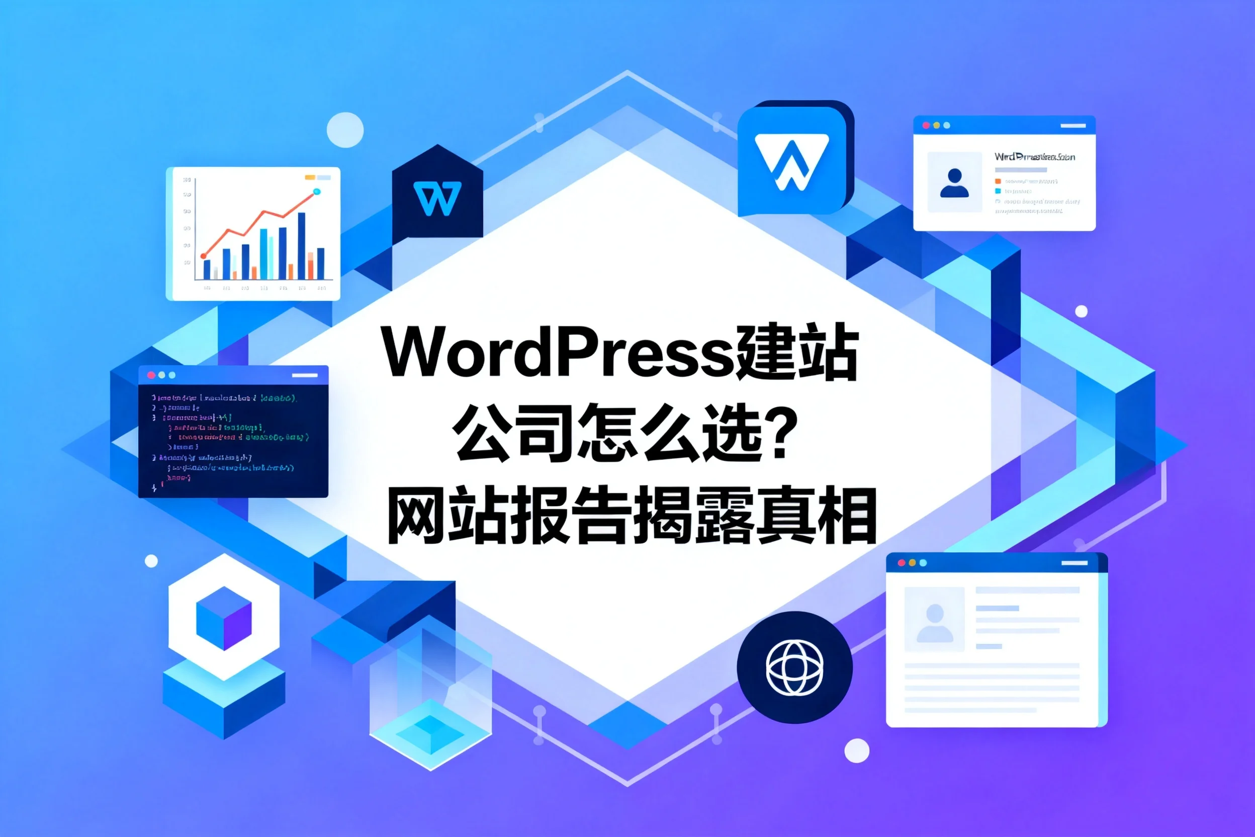 2026年wordpress建站公司怎么选？网站报告揭露真相