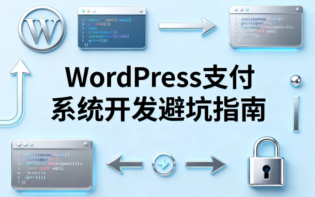 2026年WordPress支付系统开发避坑指南