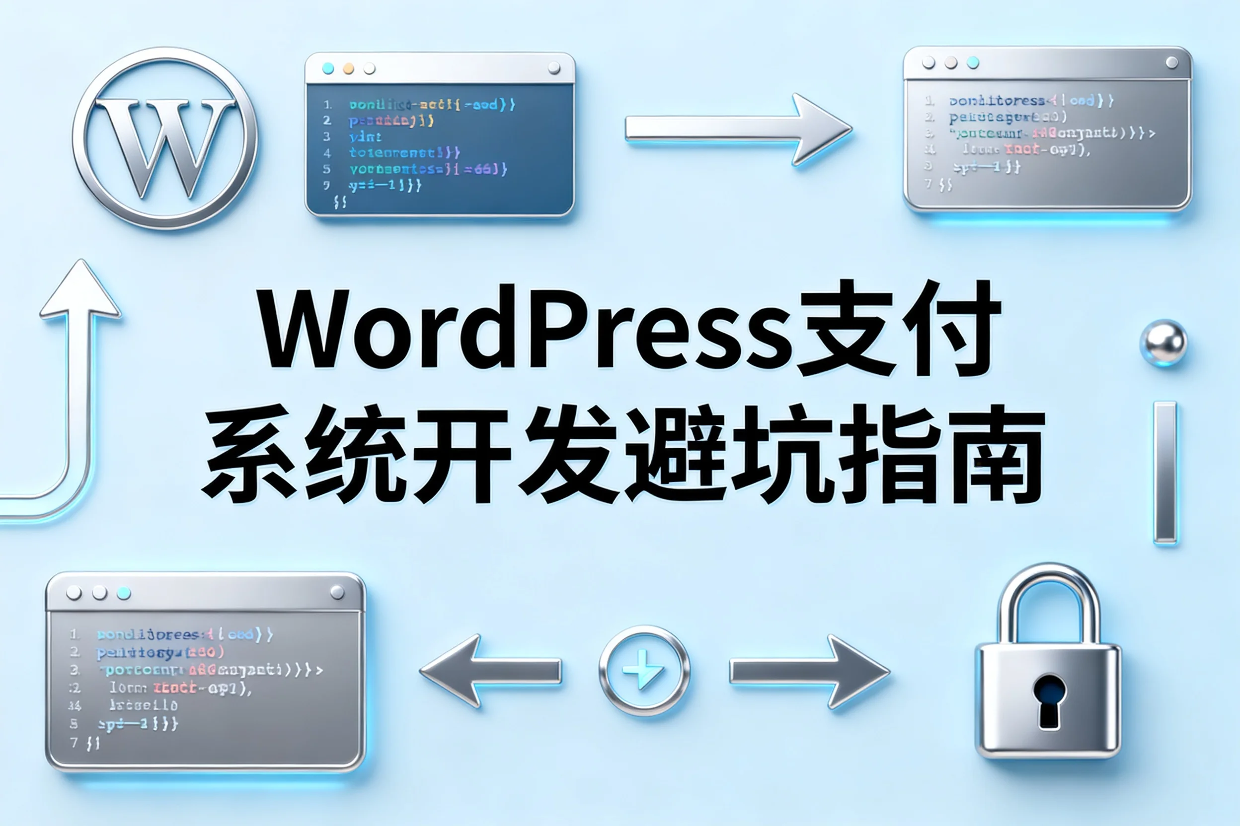 2026年wordpress支付系统开发避坑指南