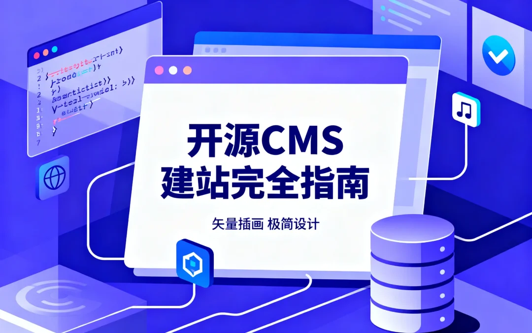 2026开源CMS建站完全指南
