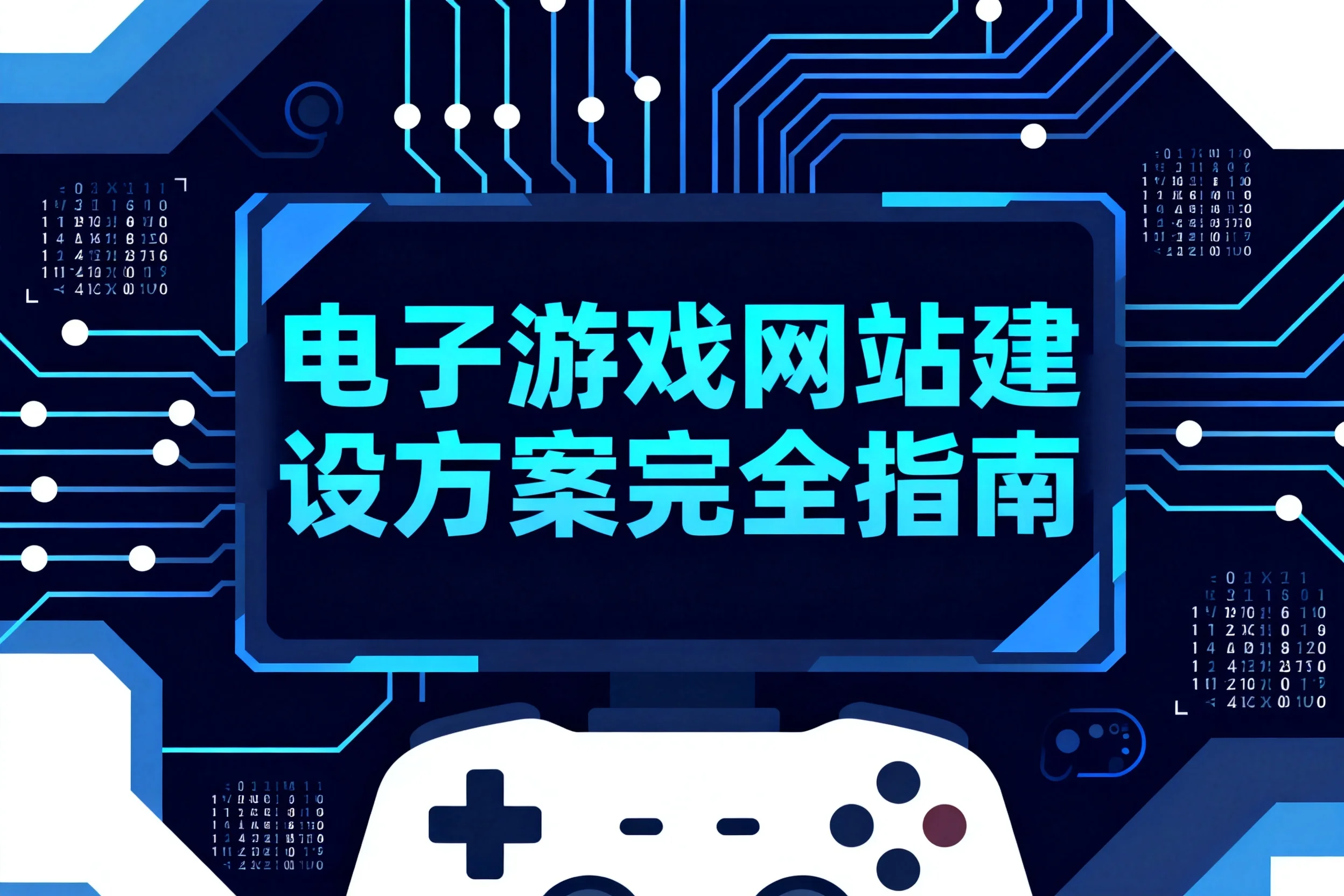 电子游戏网站建设方案2026完全指南 电子游戏网站建设方案2026完全指南