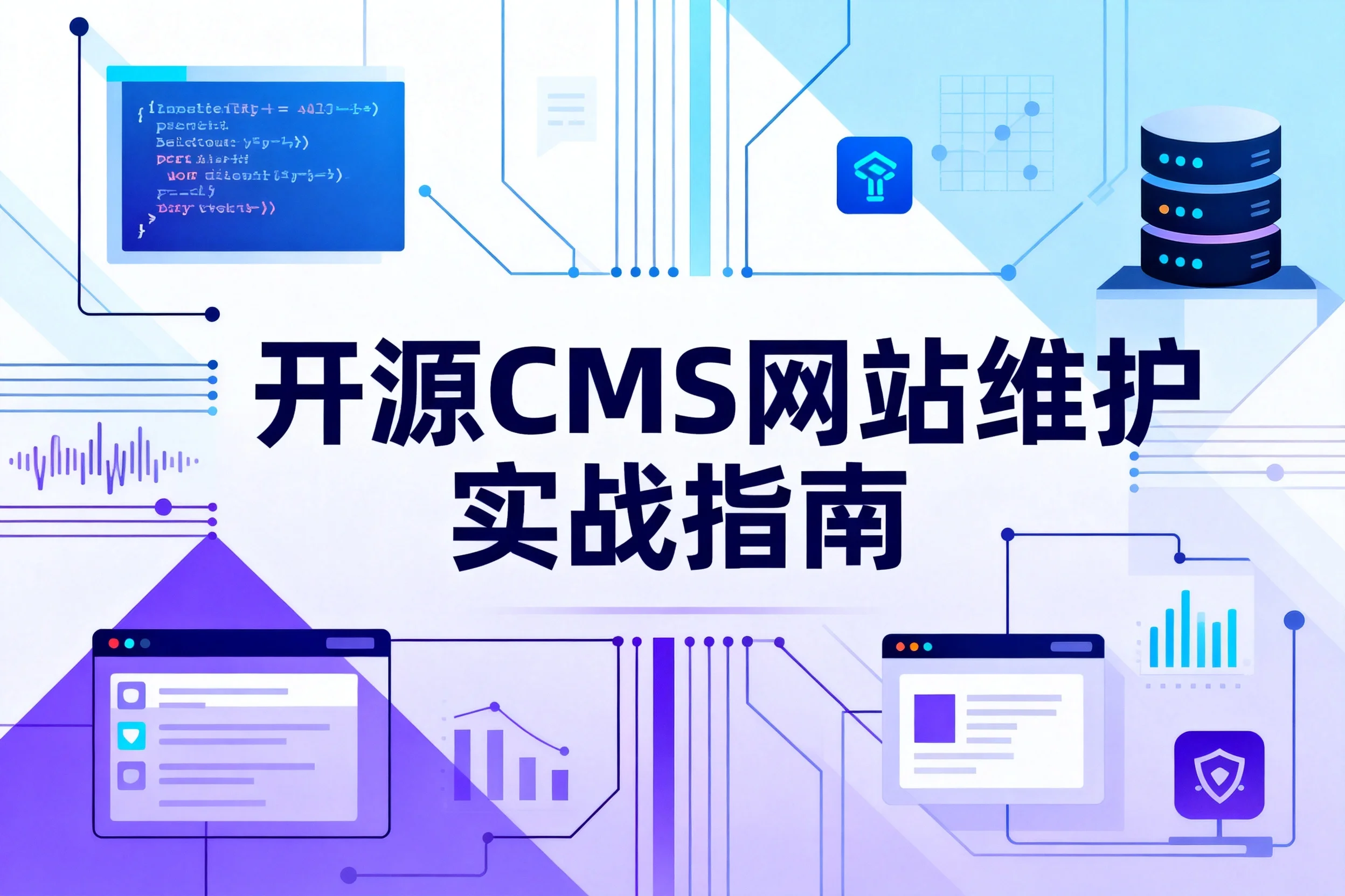 2026年开源cms网站维护实战指南