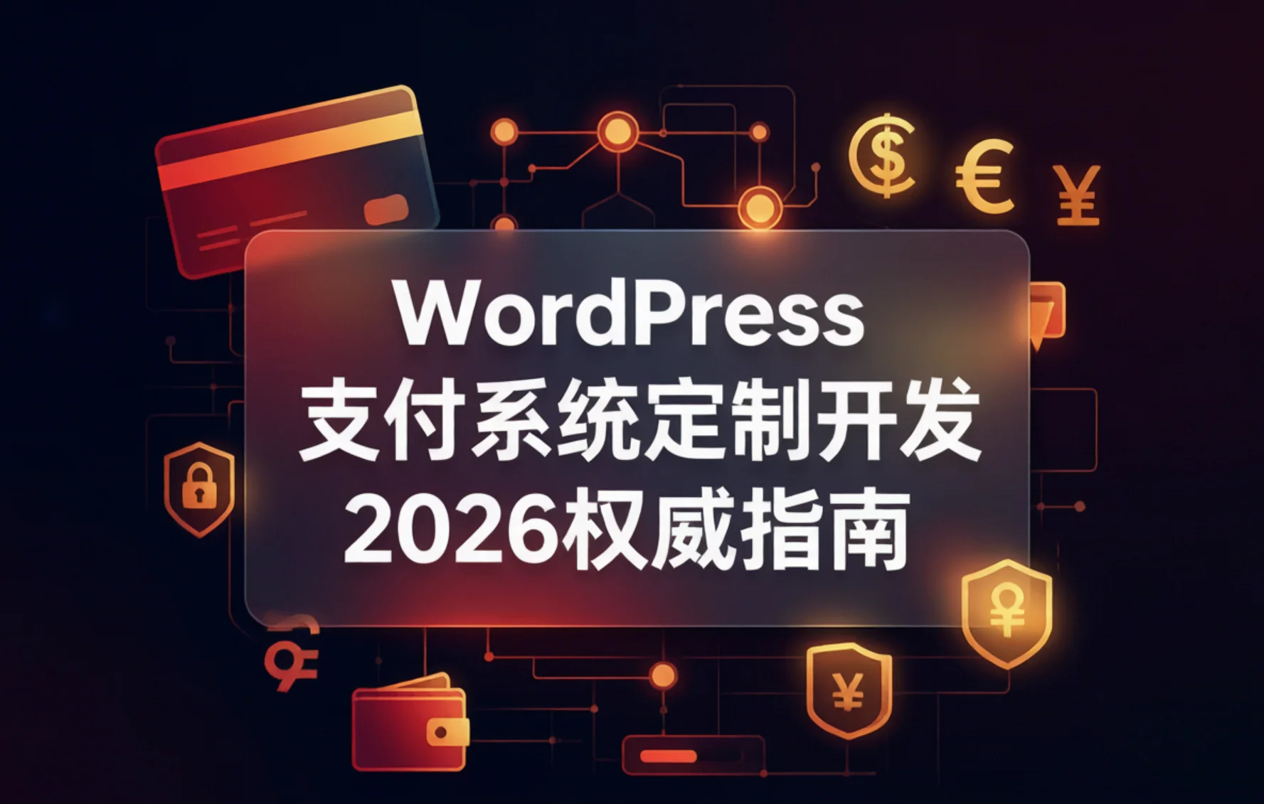 wordpress支付系统定制开发2026权威指南