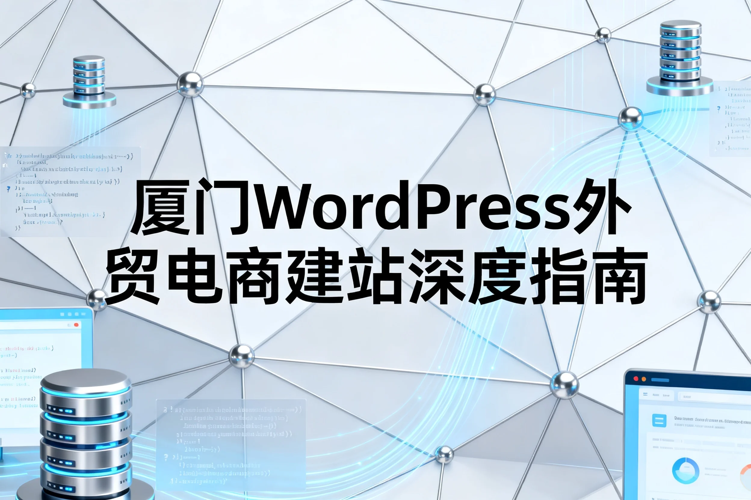 2026厦门wordpress外贸电商建站深度指南