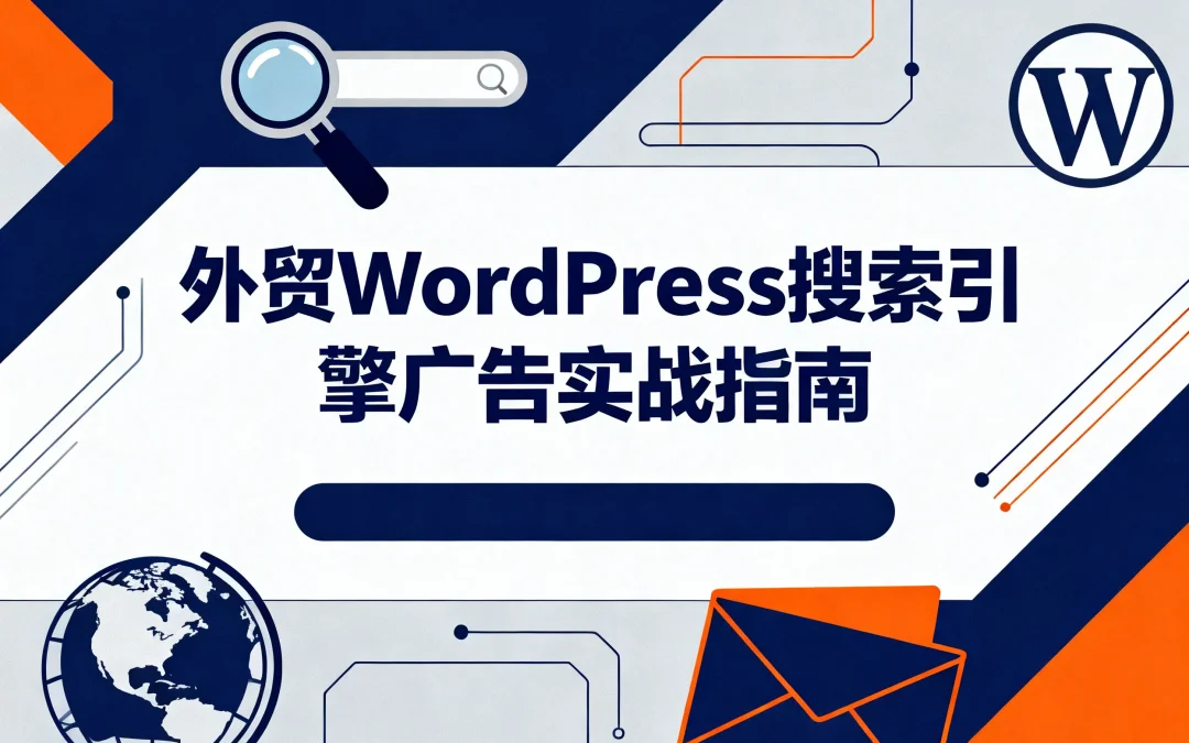2026外贸WordPress搜索引擎广告实战指南