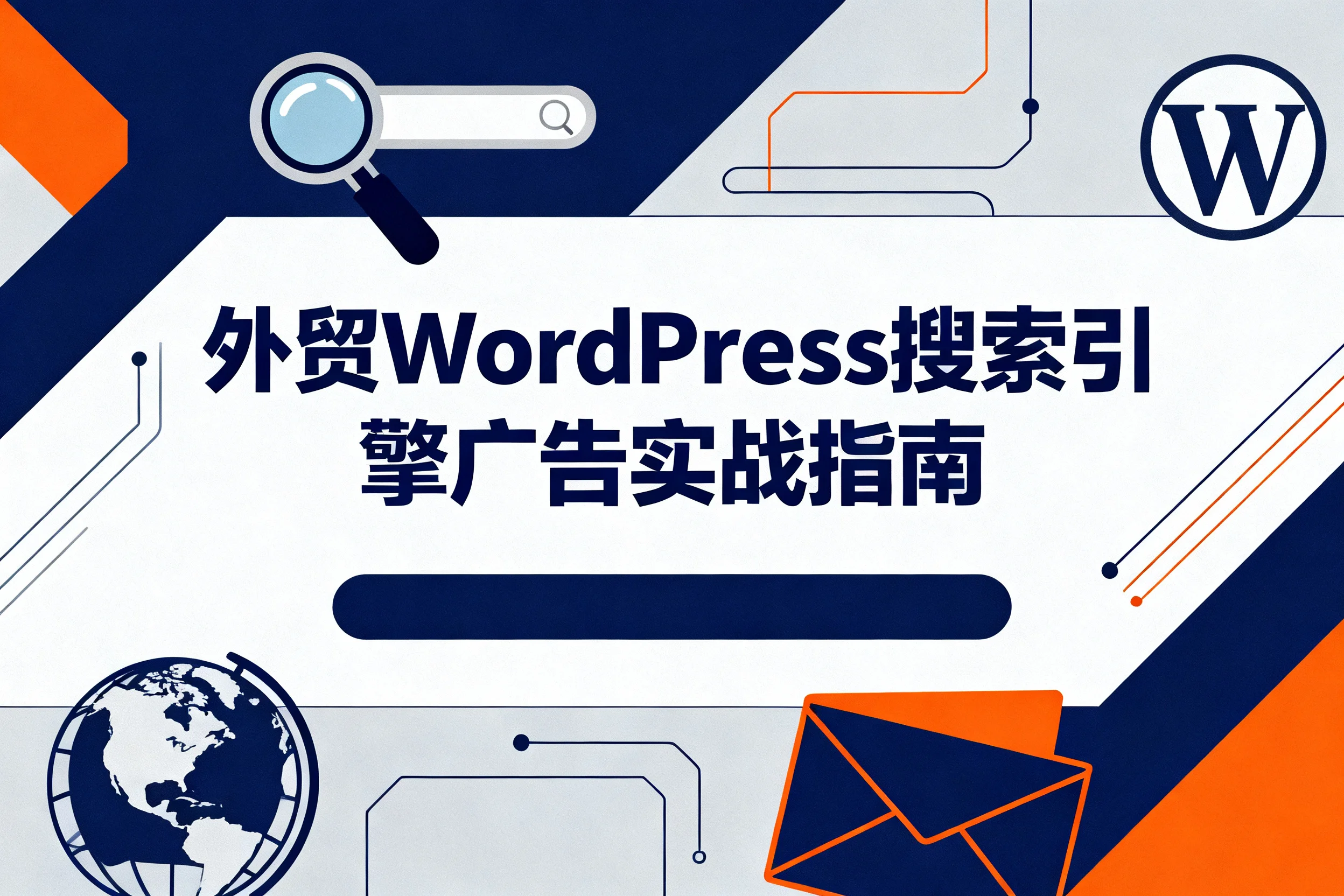 2026外贸wordpress搜索引擎广告实战指南