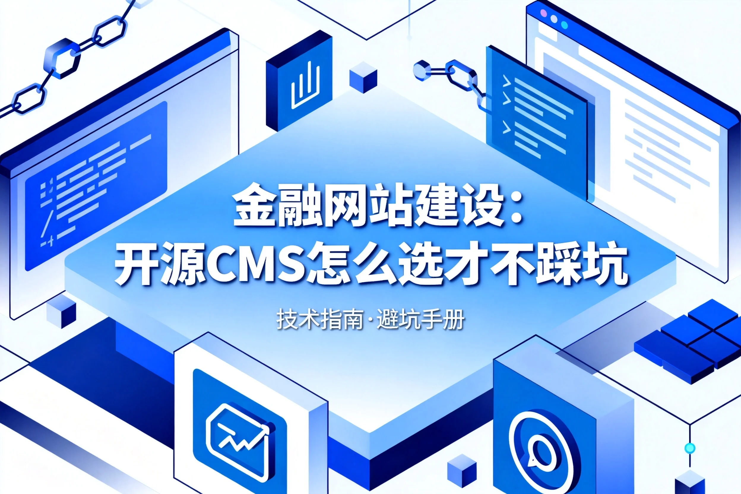 2026金融网站建设:开源cms怎么选才不踩坑 2026金融网站建设:开源cms怎么选才不踩坑