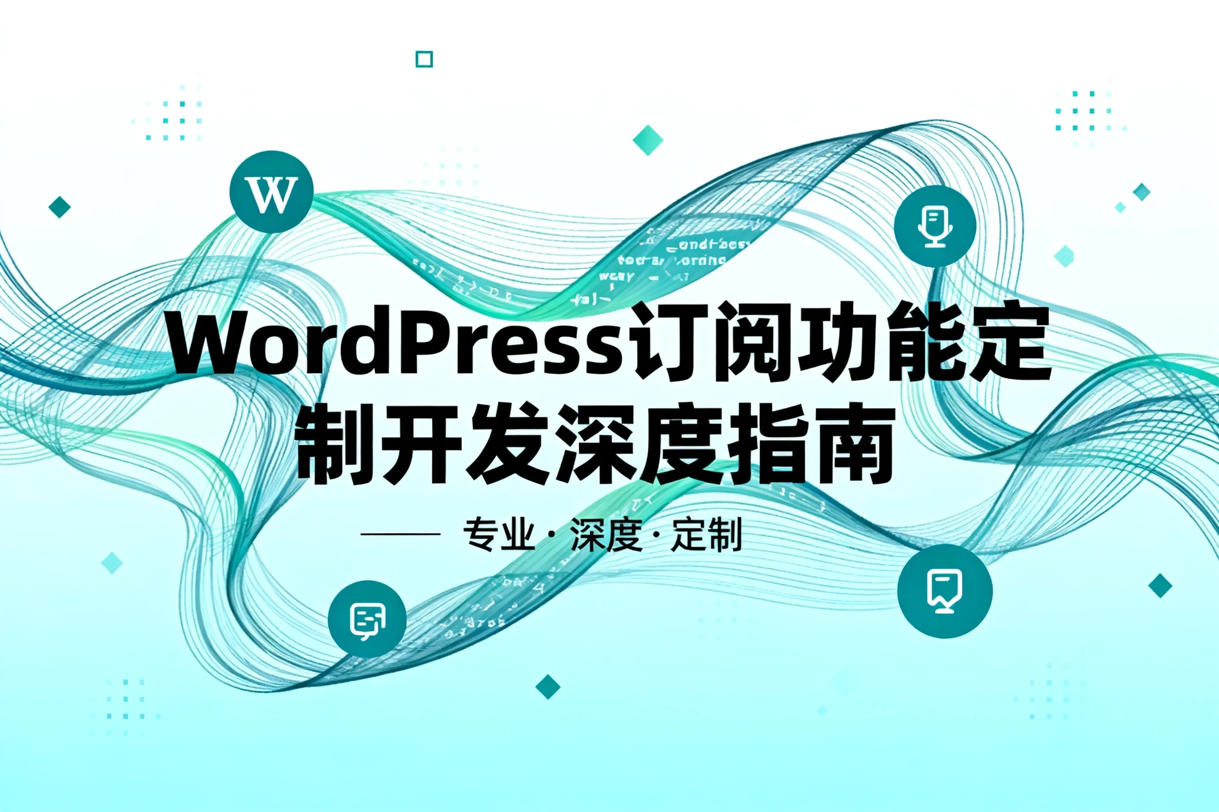 wordpress订阅功能定制开发深度指南2026