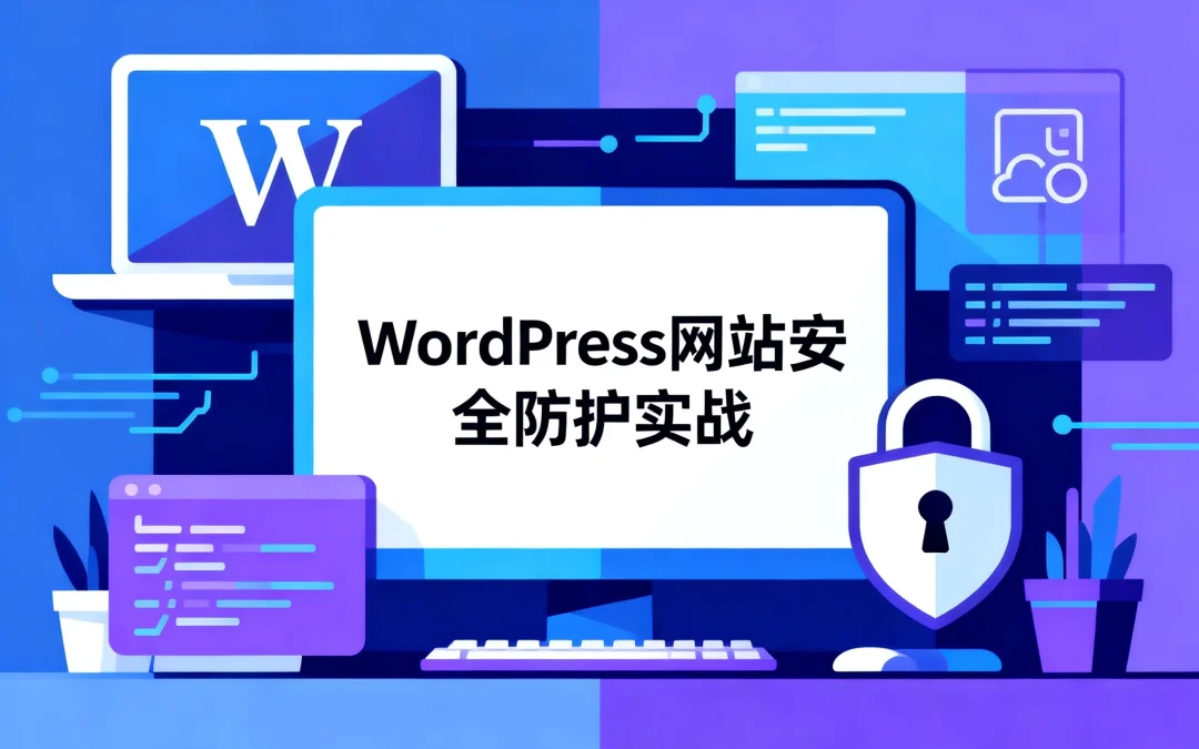 WordPress网站安全防护实战2026