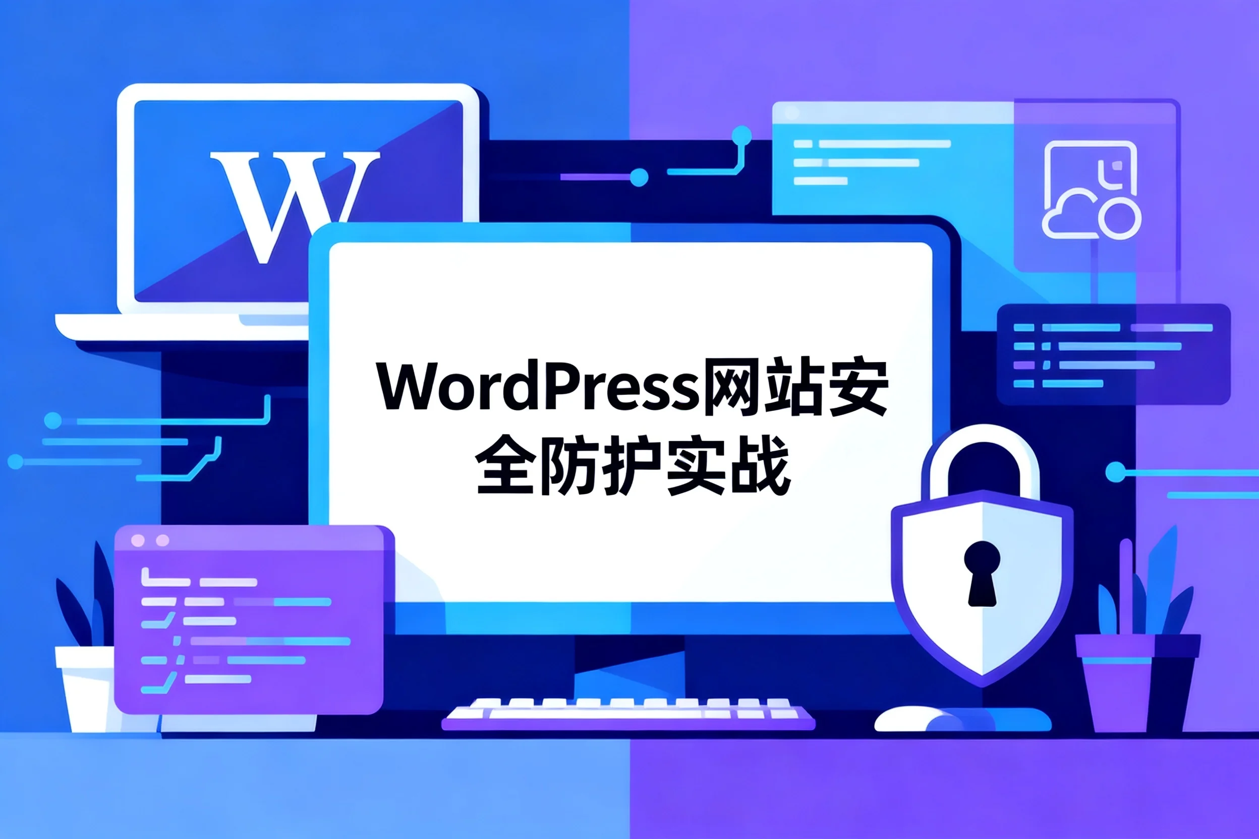 wordpress网站安全防护实战2026