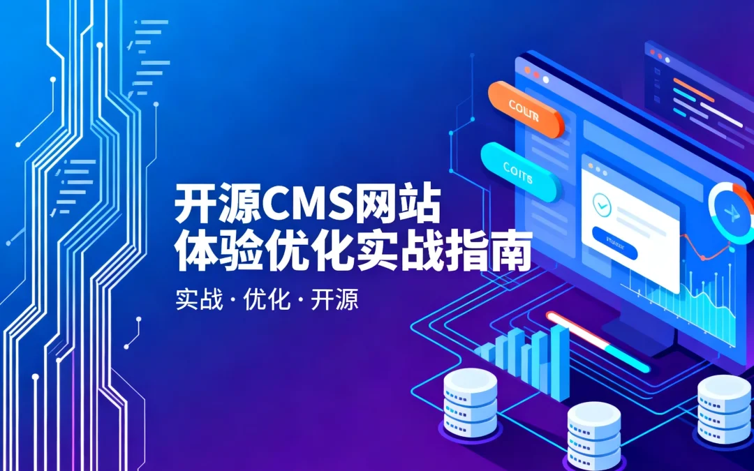 2026开源CMS网站体验优化实战指南