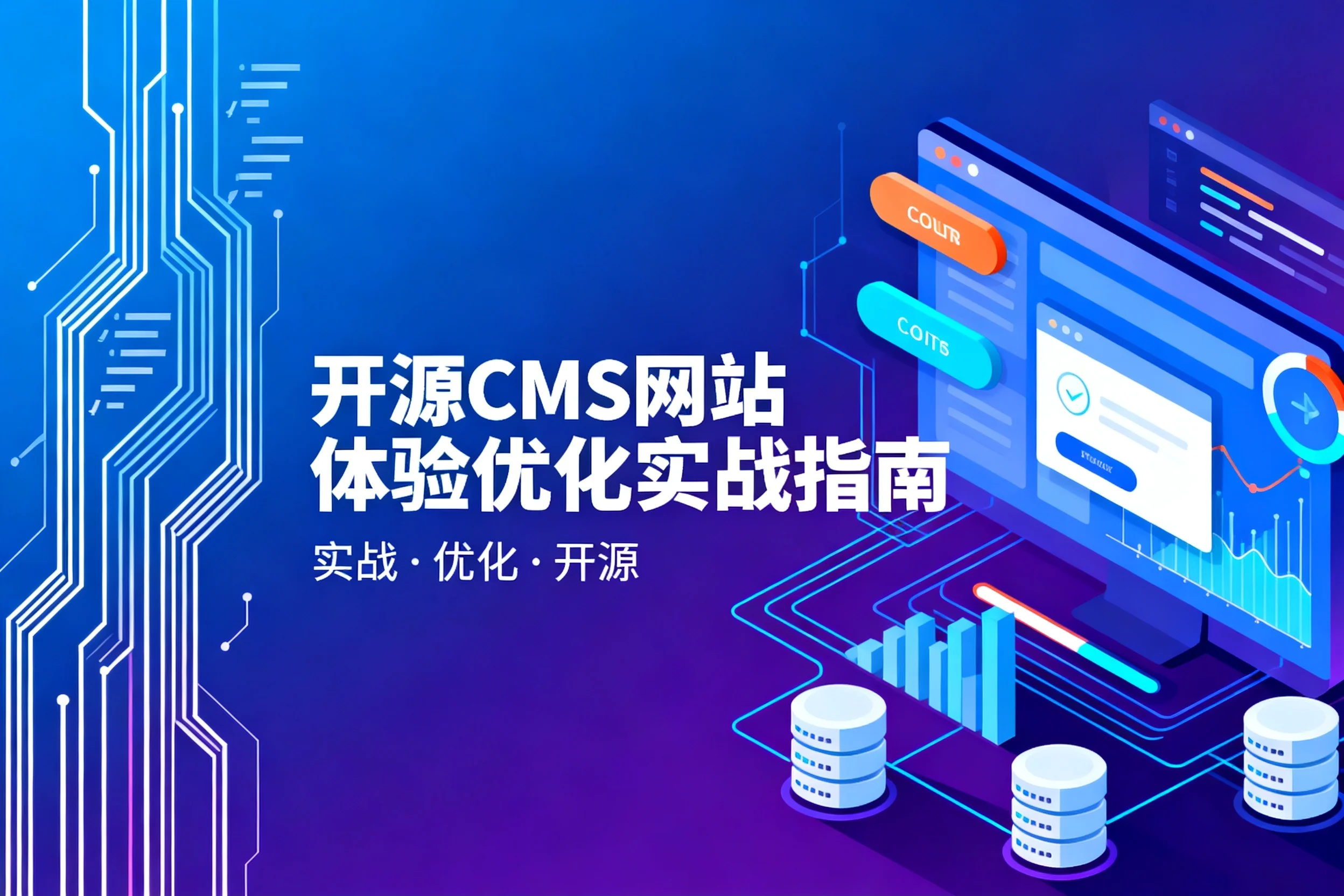 2026开源cms网站体验优化实战指南