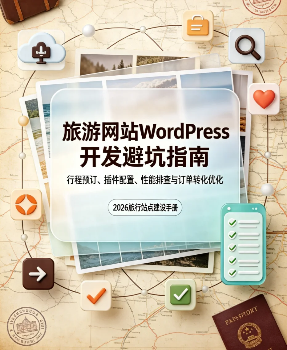 2026旅游网站wordpress开发避坑指南