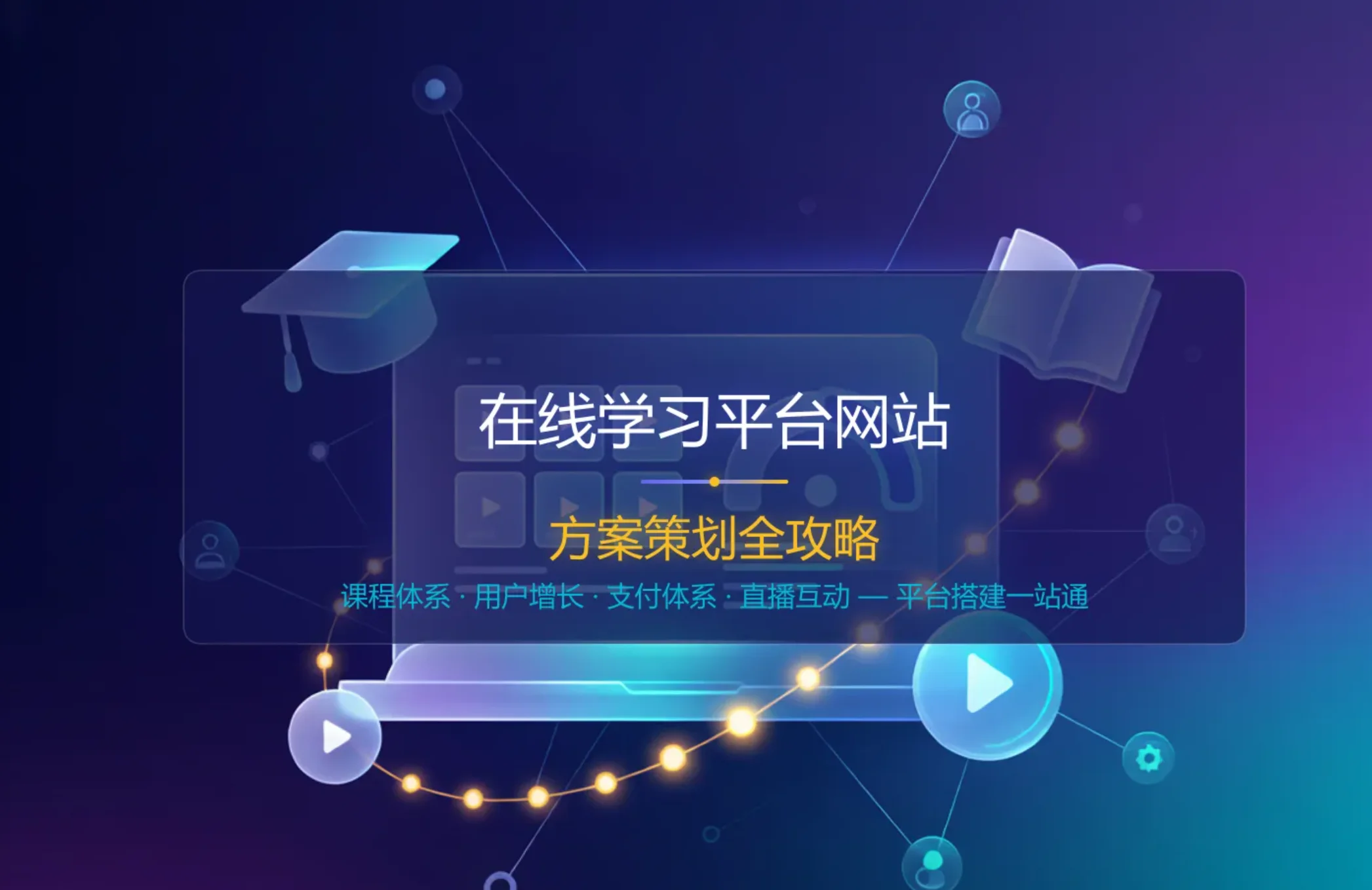 2026在线学习平台网站方案策划全攻略