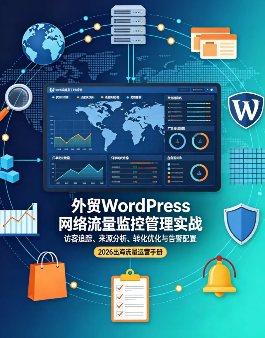 外贸wordpress网络流量监控管理实战2026