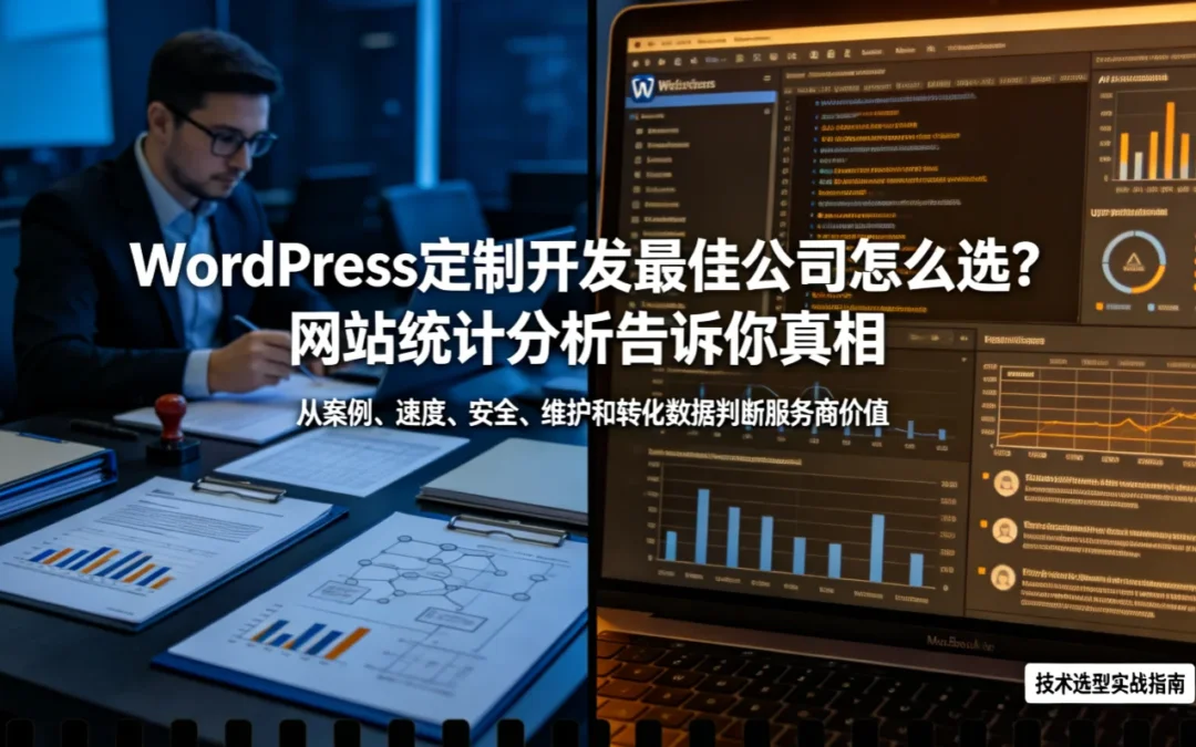 2026年WordPress定制开发最佳公司怎么选？网站统计分析告诉你真相