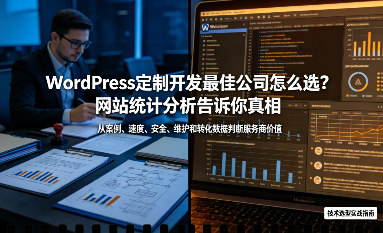 2026年wordpress定制开发最佳公司怎么选？网站统计分析告诉你真相