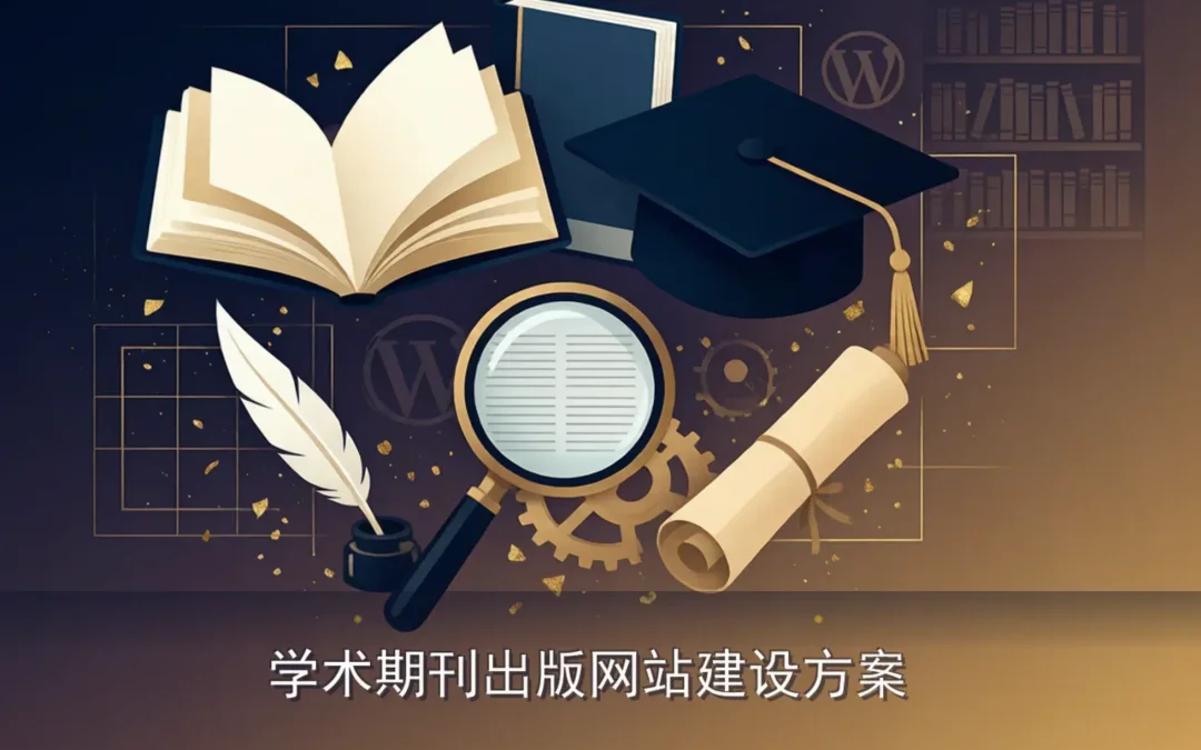 学术期刊出版网站建设方案2026