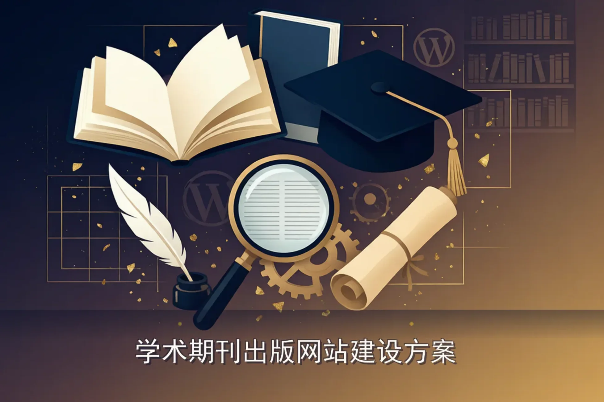 学术期刊出版网站建设方案2026 学术期刊出版网站建设方案2026