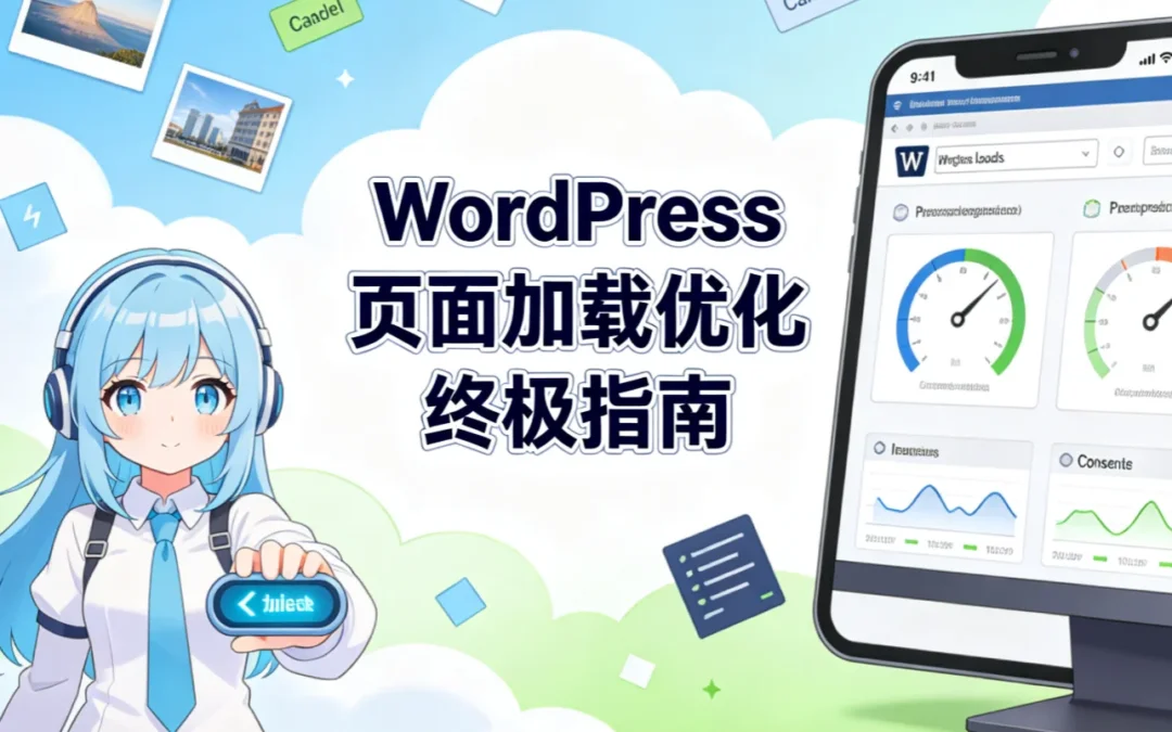 WordPress页面加载优化终极指南2026