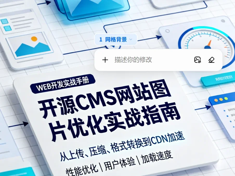 2026年开源CMS网站图片优化实战指南