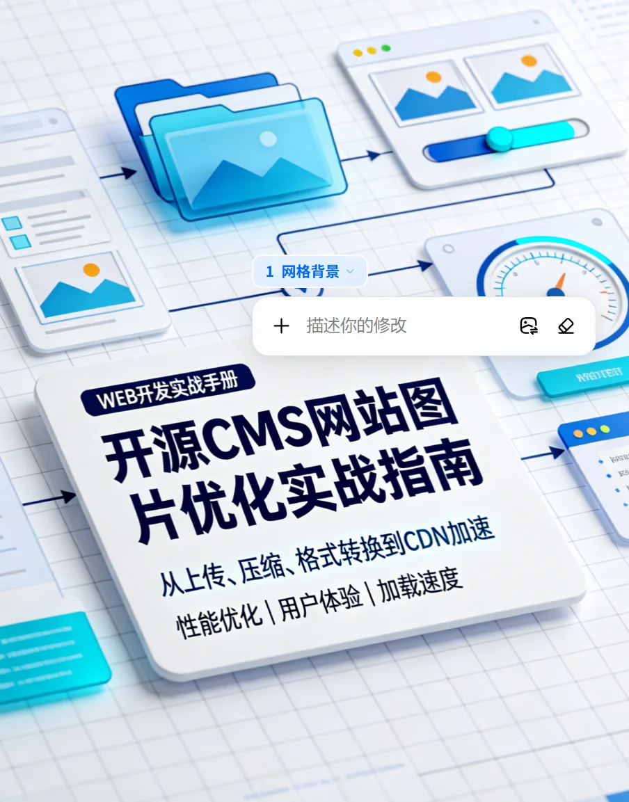 2026年开源cms网站图片优化实战指南