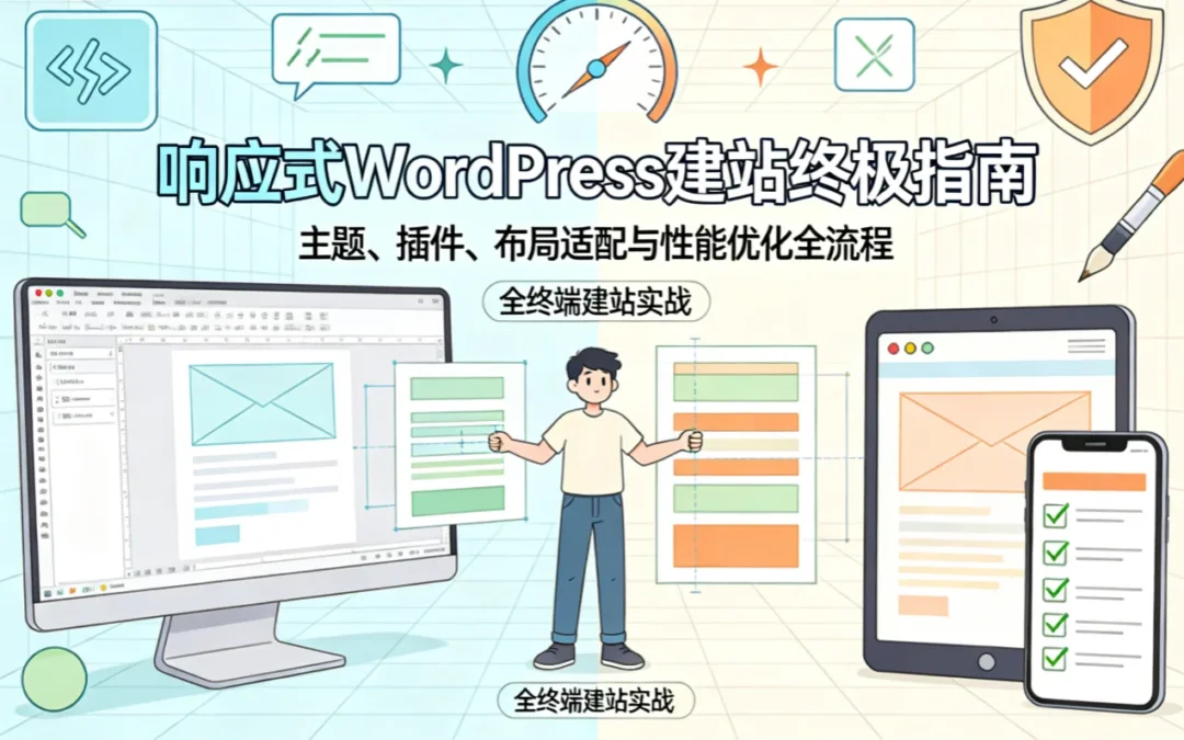 2026响应式WordPress建站终极指南