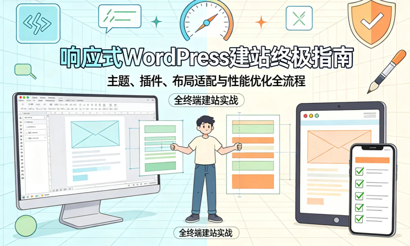 2026响应式wordpress建站终极指南
