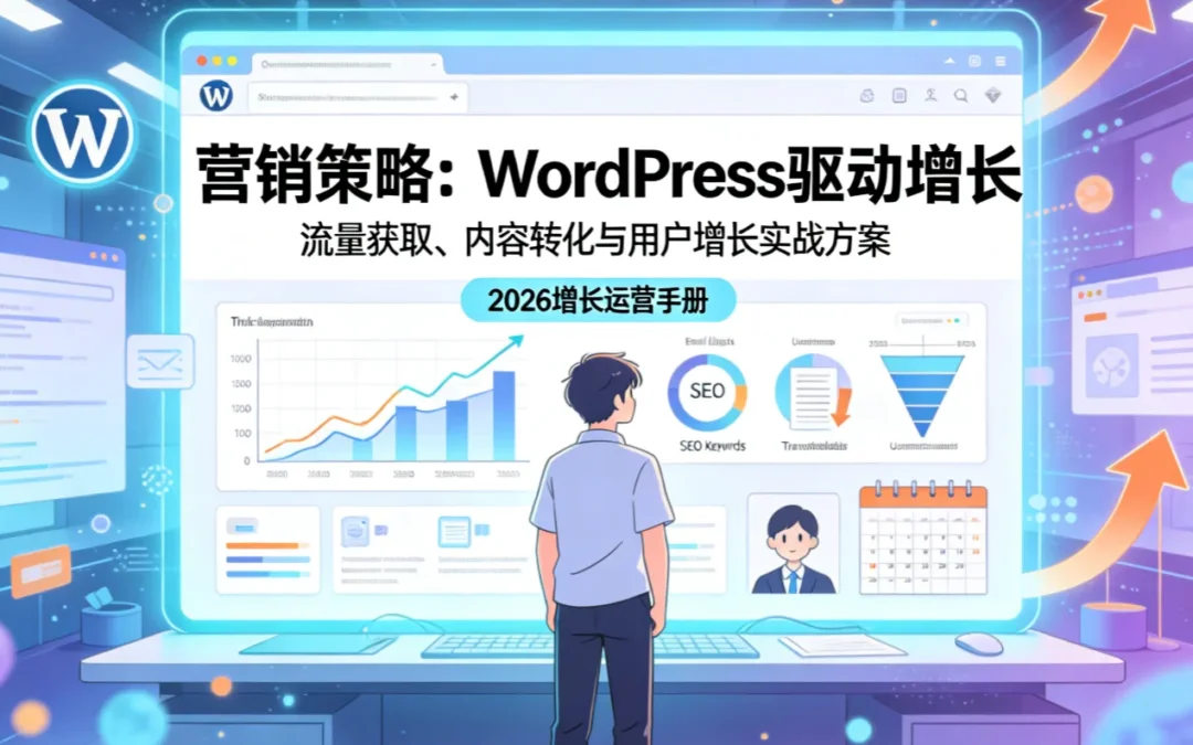 2026营销策略：WordPress驱动增长