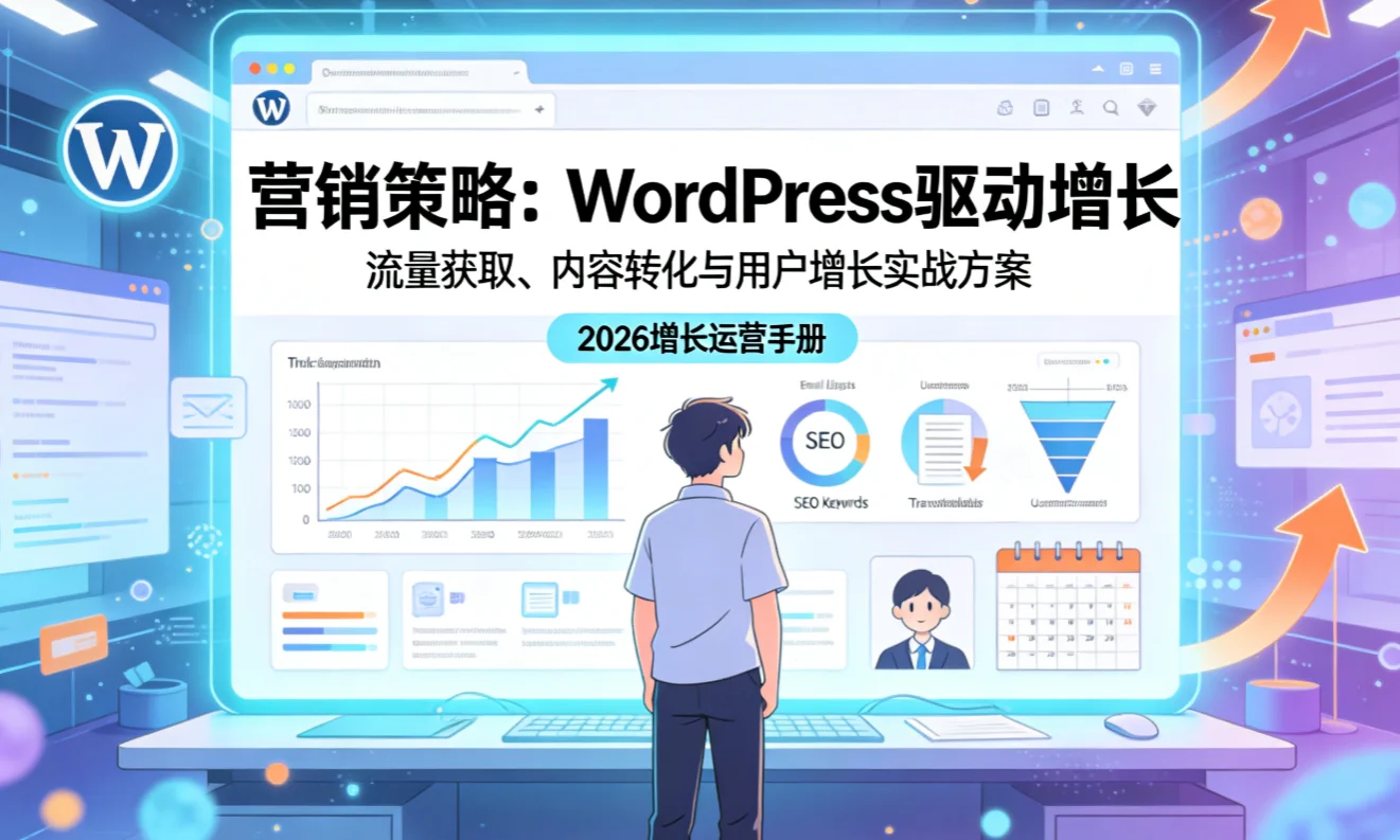 2026营销策略：wordpress驱动增长