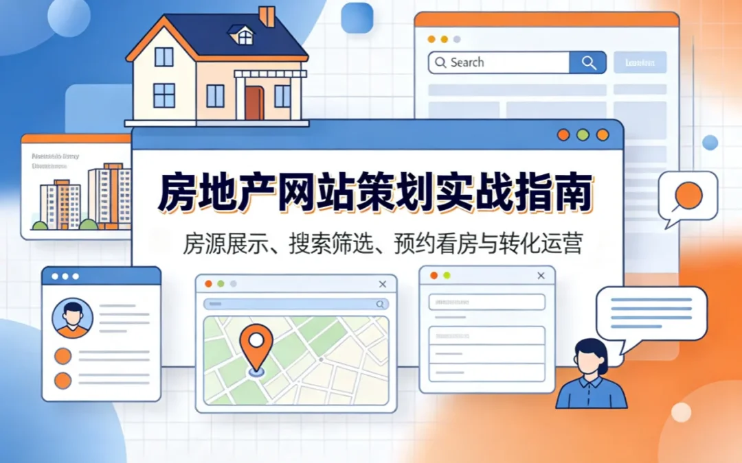 2026房地产网站策划实战指南