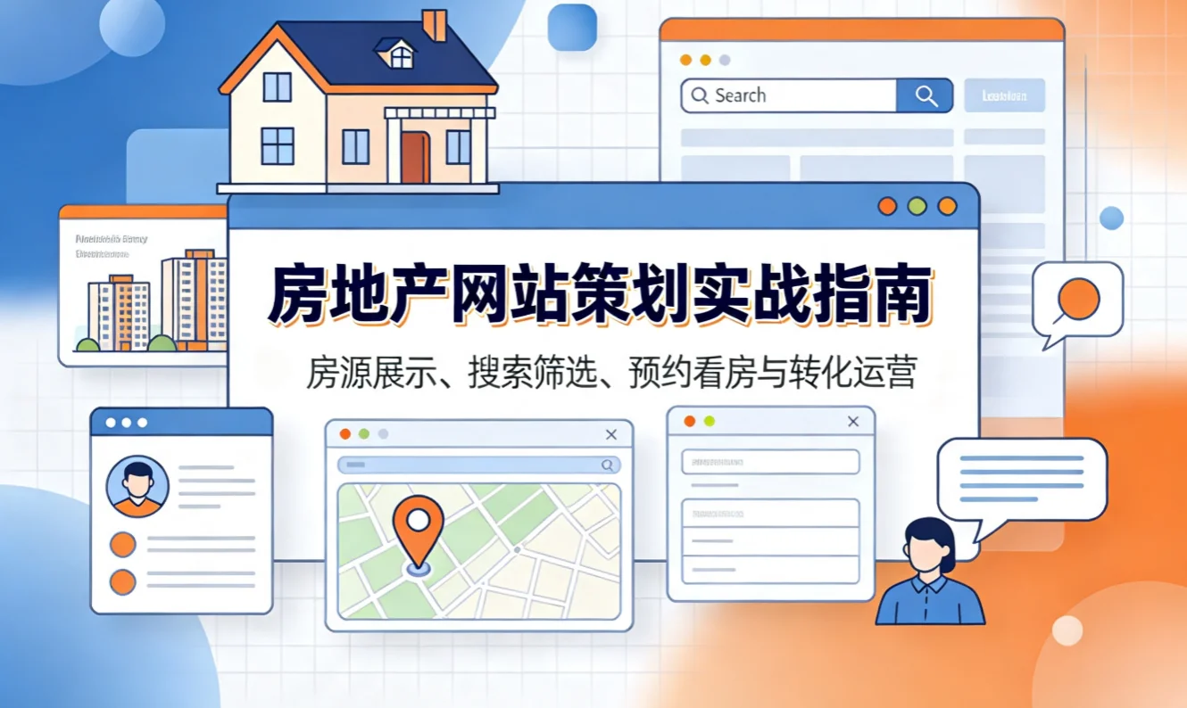 2026房地产网站策划实战指南 2026房地产网站策划实战指南