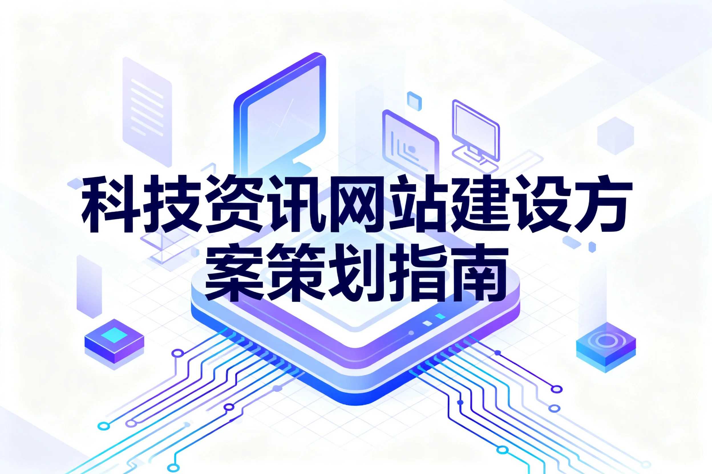 2026科技资讯网站建设方案策划指南