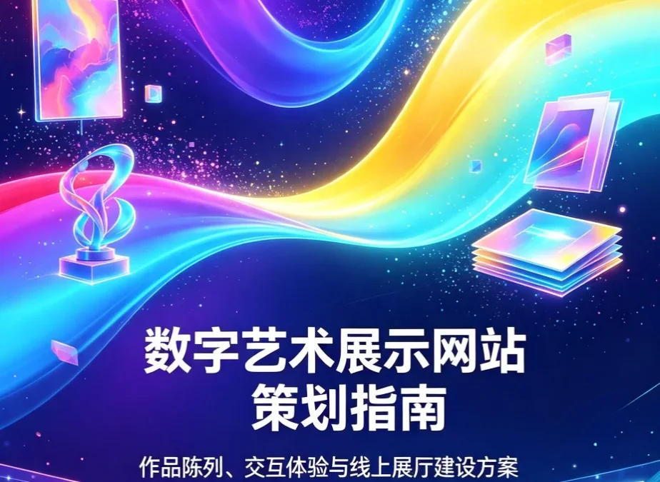 数字艺术展示网站策划指南2026