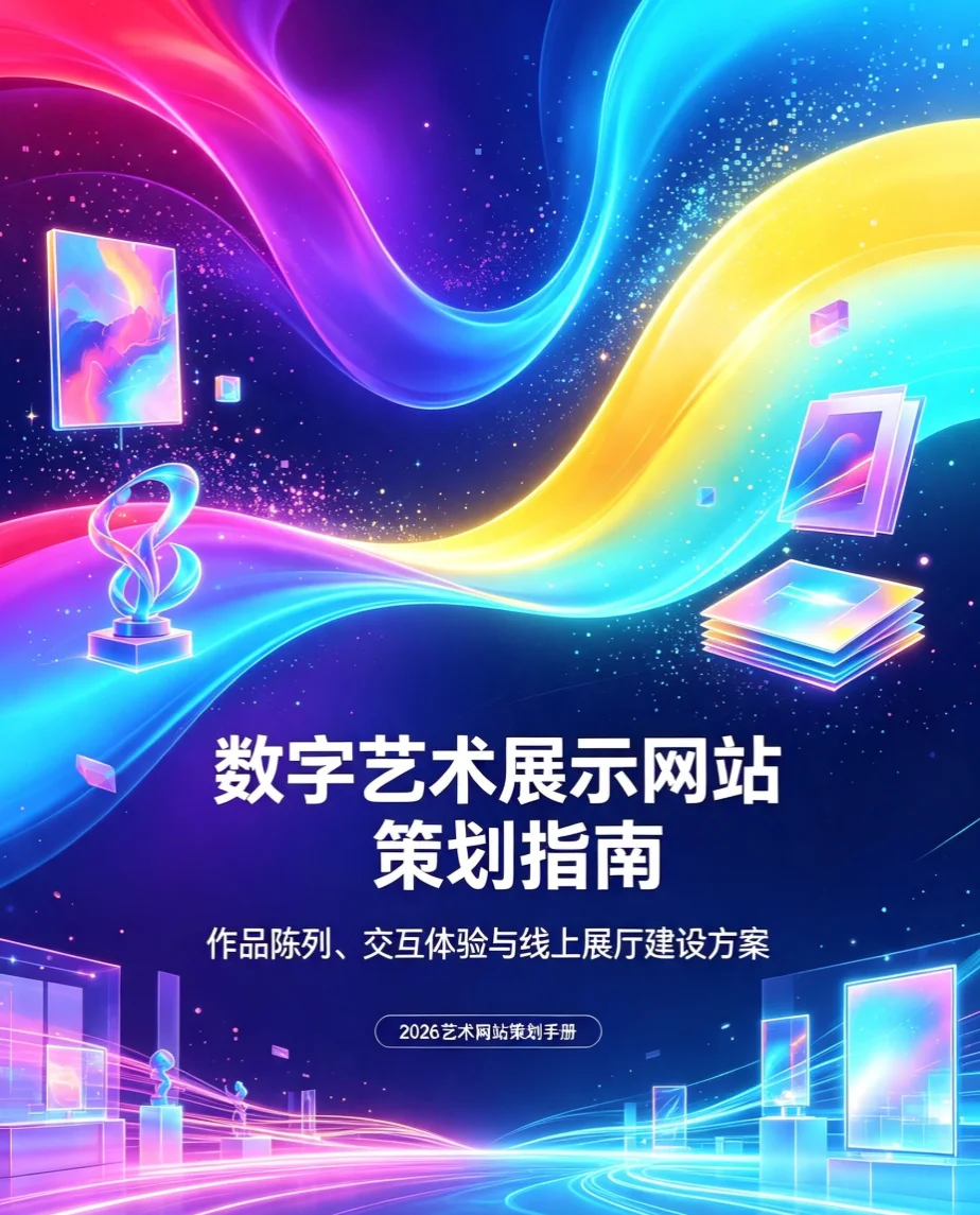 数字艺术展示网站策划指南2026