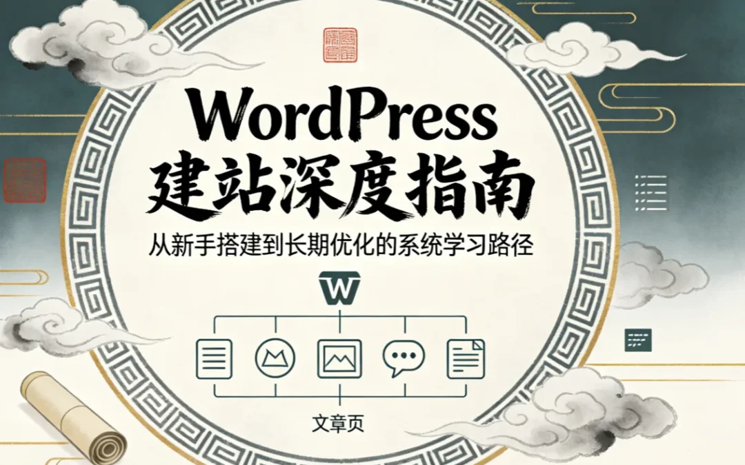2026年WordPress建站深度指南