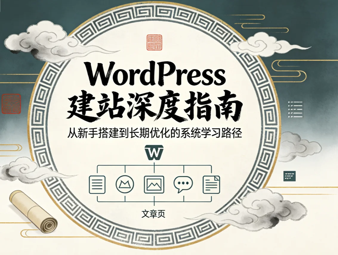 2026年wordpress建站深度指南