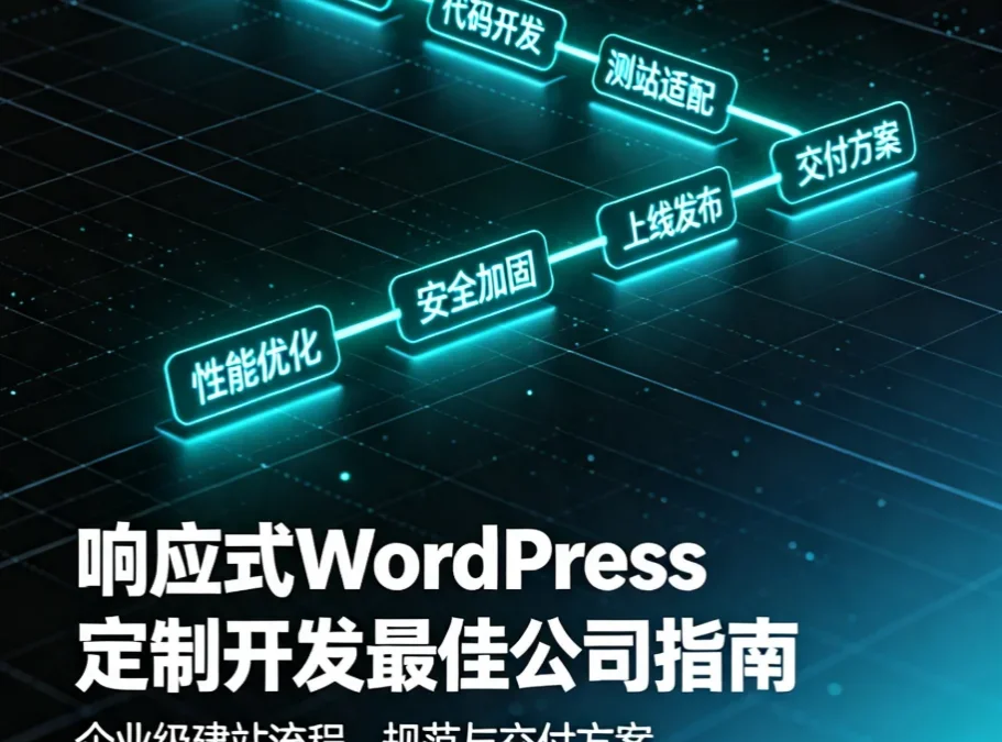 2026响应式WordPress定制开发最佳公司指南