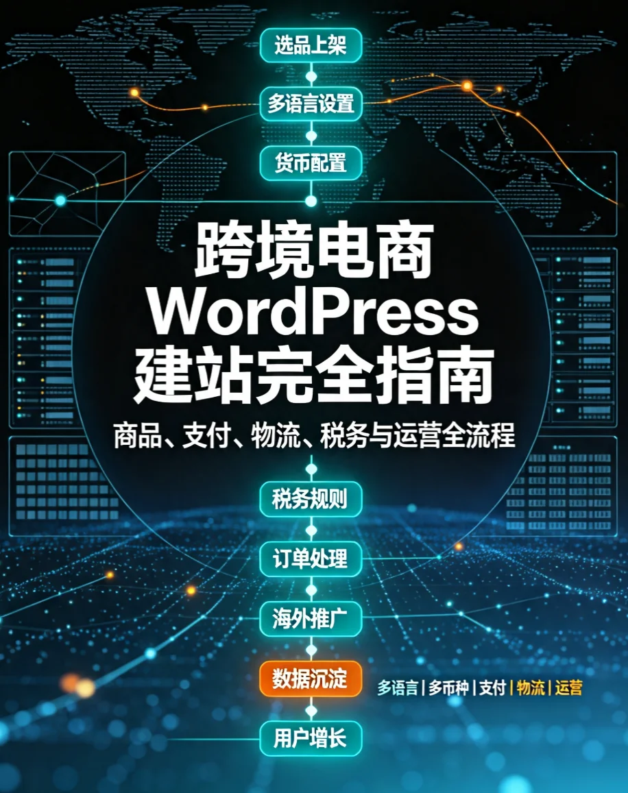 2026跨境电商wordpress建站完全指南