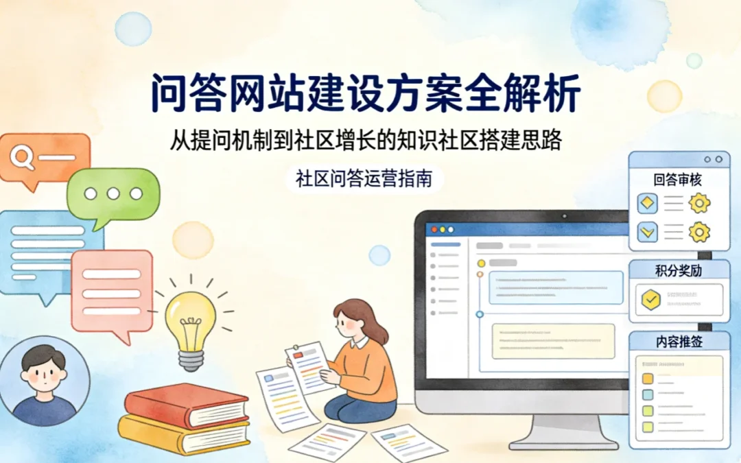 2026问答网站建设方案全解析