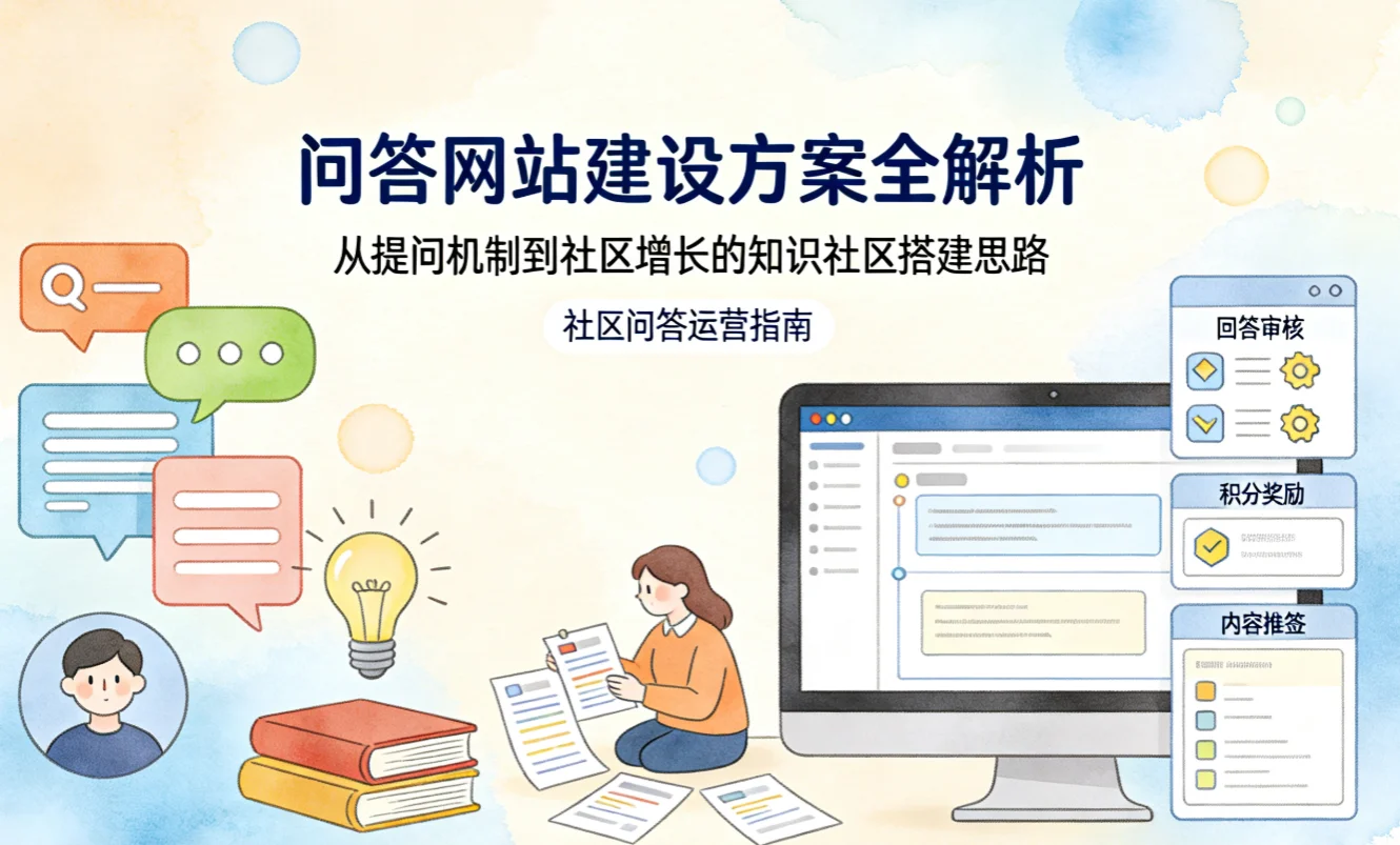 2026问答网站建设方案全解析