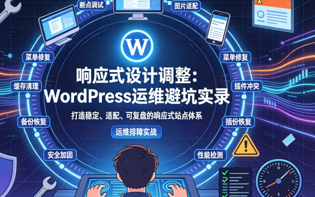 2026响应式设计调整:WordPress运维避坑实录
