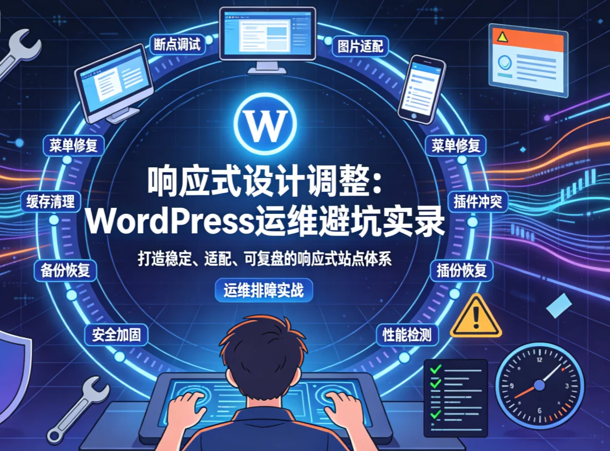 2026响应式设计调整：wordpress运维避坑实录