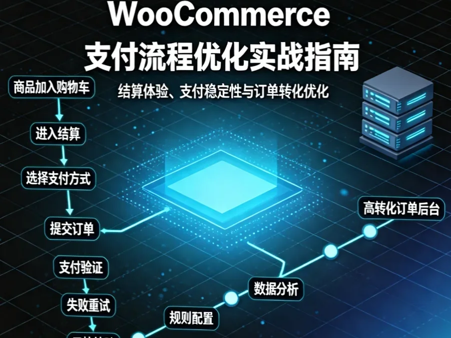 2026年WooCommerce支付流程优化实战指南