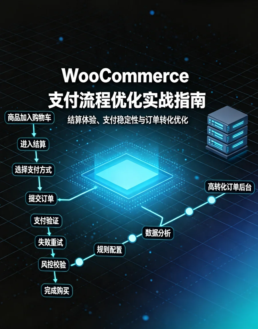 2026年woocommerce支付流程优化实战指南